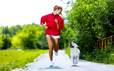 BENEFICIOS DE PRACTICAR RUNNING CON TU PERRO